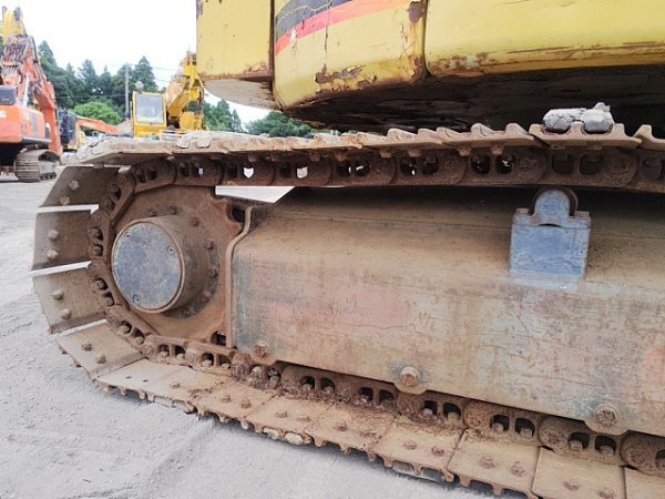 SUMITOMO SH75X-3 ★ Excavator ★ 450G+PAD,TELESCOPIC ARM, CLAMSHELL BUCKET, BLADE, A/C - Image 43