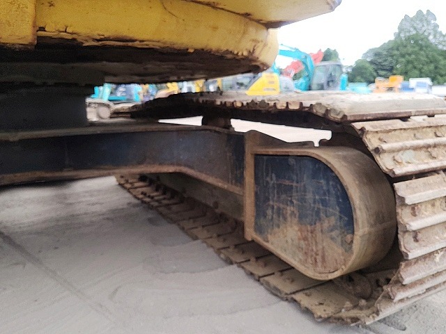 SUMITOMO SH75X-3 ★ Excavator ★ 450G+PAD,TELESCOPIC ARM, CLAMSHELL BUCKET, BLADE, A/C
