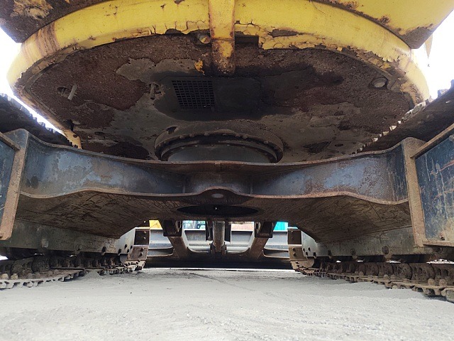 SUMITOMO SH75X-3 ★ Excavator ★ 450G+PAD,TELESCOPIC ARM, CLAMSHELL BUCKET, BLADE, A/C