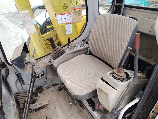 SUMITOMO SH75X-3 ★ Excavator ★ 450G+PAD,TELESCOPIC ARM, CLAMSHELL BUCKET, BLADE, A/C