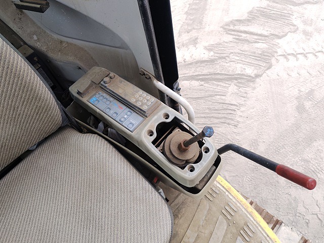 SUMITOMO SH75X-3 ★ Excavator ★ 450G+PAD,TELESCOPIC ARM, CLAMSHELL BUCKET, BLADE, A/C