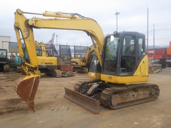 SUMITOMO SH75X-6A ★ Excavator ★ 450G+PAD, BLADE, ARM CRANE, A/C, MULTI - Image 1