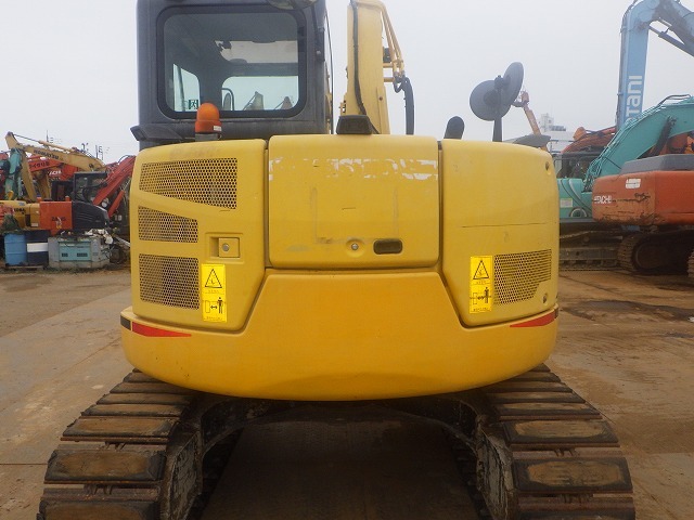 SUMITOMO SH75X-6A ★ Excavator ★ 450G+PAD, BLADE, ARM CRANE, A/C, MULTI