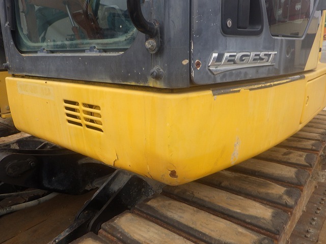 SUMITOMO SH75X-6A ★ Excavator ★ 450G+PAD, BLADE, ARM CRANE, A/C, MULTI