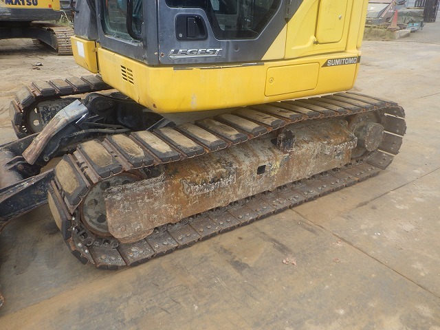 SUMITOMO SH75X-6A ★ Excavator ★ 450G+PAD, BLADE, ARM CRANE, A/C, MULTI