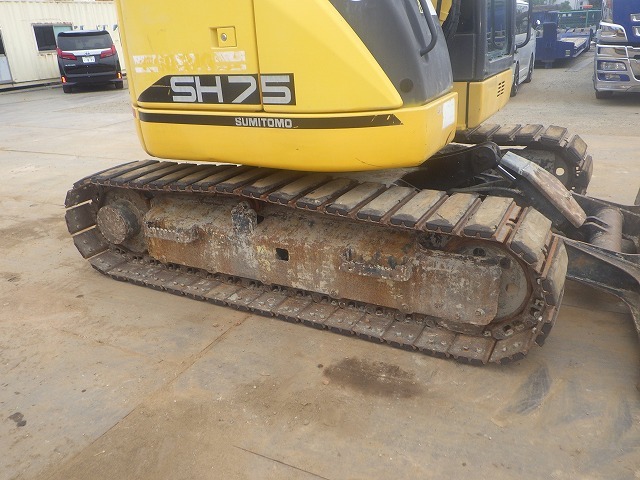 SUMITOMO SH75X-6A ★ Excavator ★ 450G+PAD, BLADE, ARM CRANE, A/C, MULTI