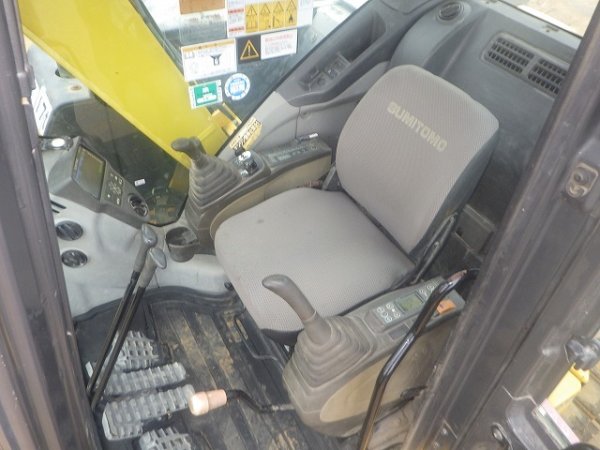 SUMITOMO SH75X-6A ★ Excavator ★ 450G+PAD, BLADE, ARM CRANE, A/C, MULTI - Image 52