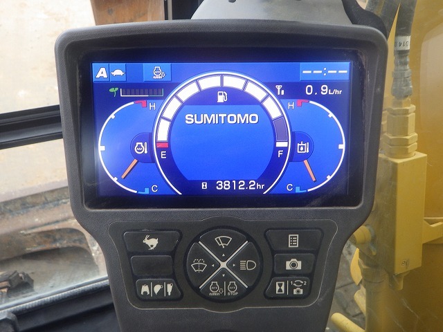 SUMITOMO SH75X-6A ★ Excavator ★ 450G+PAD, BLADE, ARM CRANE, A/C, MULTI