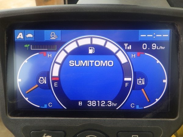 SUMITOMO SH75X-6A ★ Excavator ★ 450G+PAD, BLADE, ARM CRANE, A/C, MULTI - Image 57