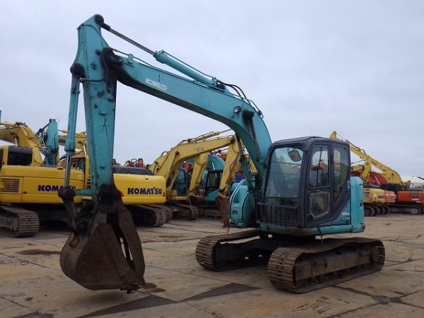 KOBELCO SK125SR-3 ★ Excavator ★ 500G, A/C, MULTI - Image 1