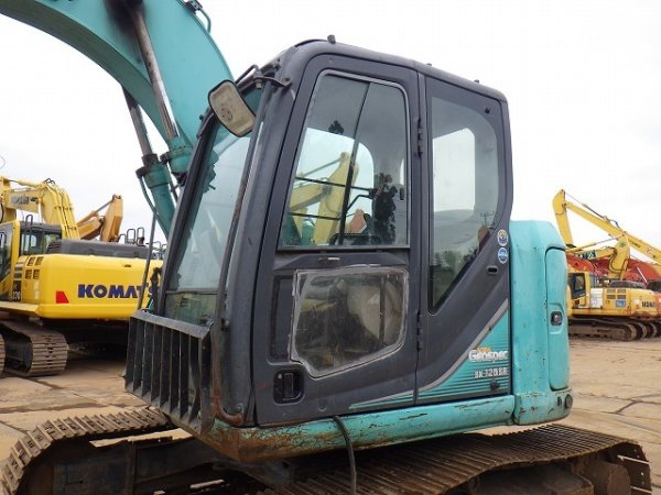 KOBELCO SK125SR-3 ★ Excavator ★ 500G, A/C, MULTI - Image 3