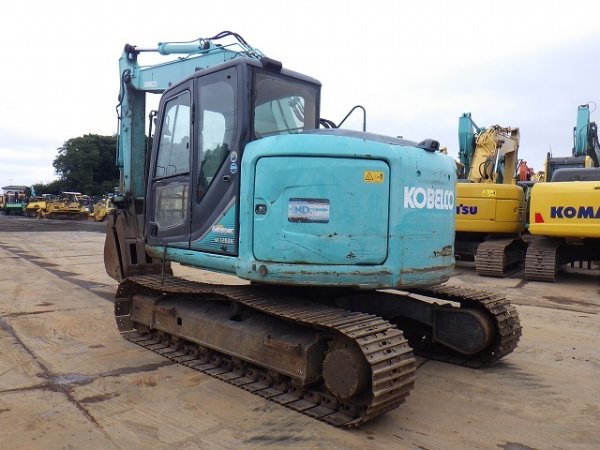 KOBELCO SK125SR-3 ★ Excavator ★ 500G, A/C, MULTI - Image 4