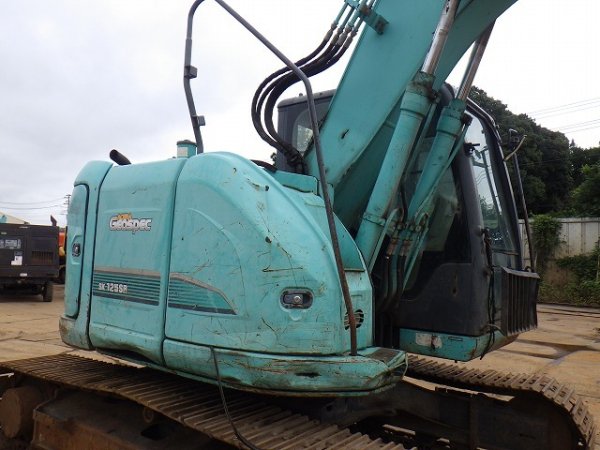 KOBELCO SK125SR-3 ★ Excavator ★ 500G, A/C, MULTI - Image 6
