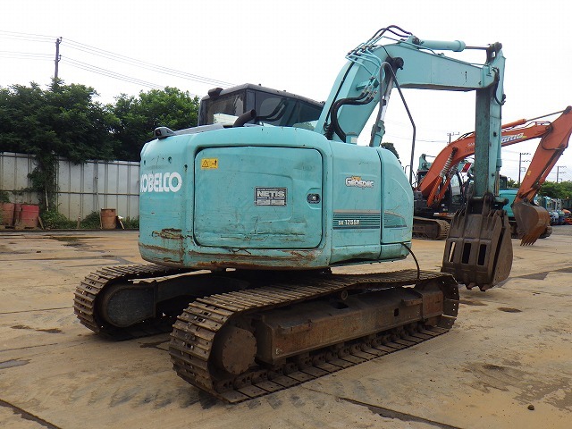 KOBELCO SK125SR-3 ★ Excavator ★ 500G, A/C, MULTI