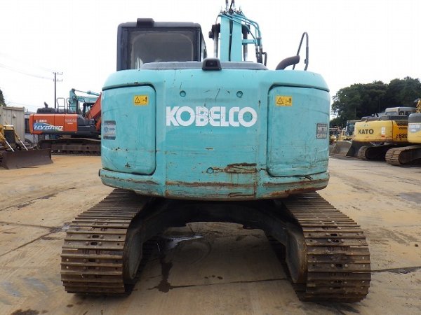 KOBELCO SK125SR-3 ★ Excavator ★ 500G, A/C, MULTI - Image 8