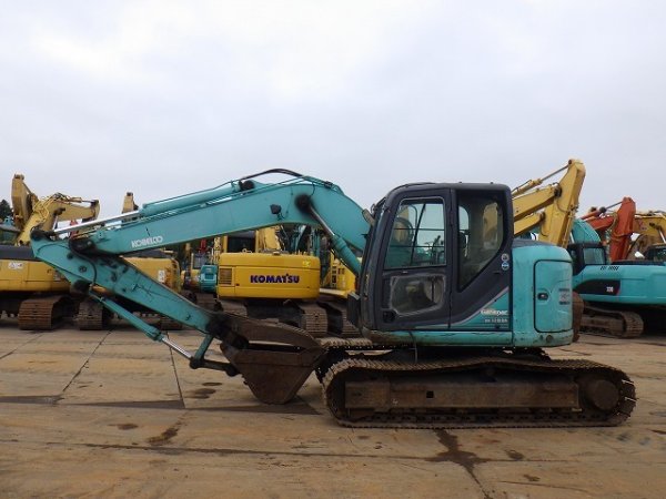 KOBELCO SK125SR-3 ★ Excavator ★ 500G, A/C, MULTI - Image 9