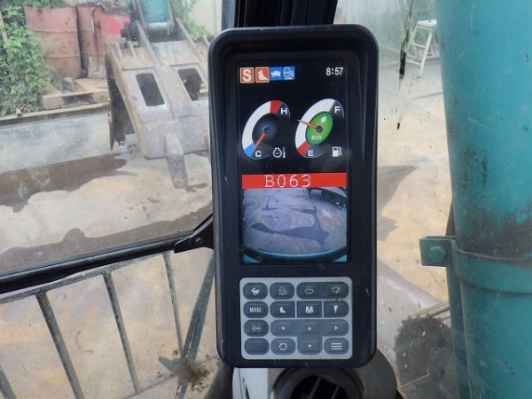 KOBELCO SK125SR-3 ★ Excavator ★ 500G, A/C, MULTI - Image 64