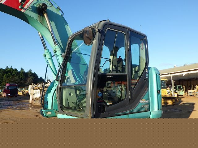 KOBELCO SK125SR-3 ★ Excavator ★ 500G+PAD, ROPS CAB, BLADE, ARM CRANE, A/C, MULTI
