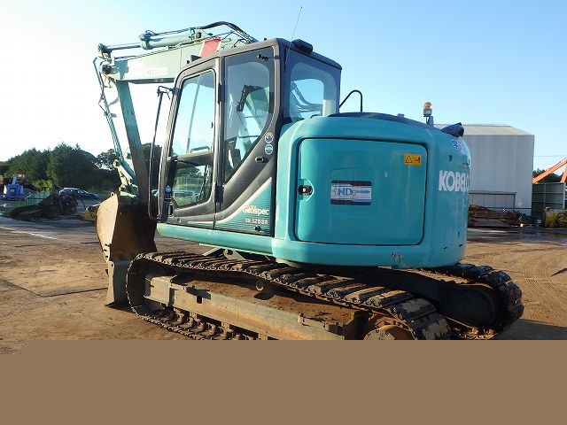 KOBELCO SK125SR-3 ★ Excavator ★ 500G+PAD, ROPS CAB, BLADE, ARM CRANE, A/C, MULTI