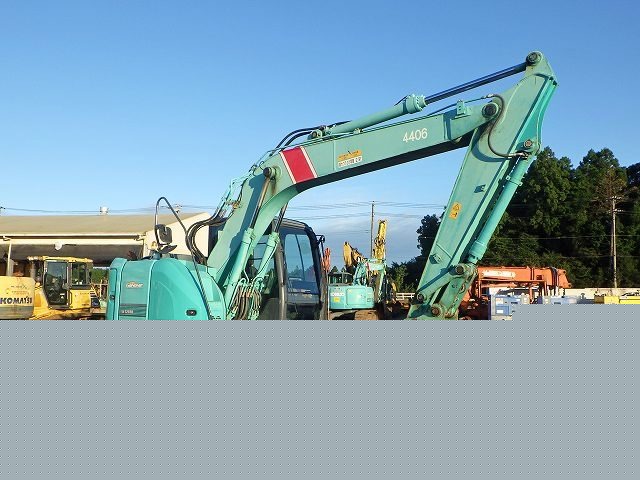 KOBELCO SK125SR-3 ★ Excavator ★ 500G+PAD, ROPS CAB, BLADE, ARM CRANE, A/C, MULTI