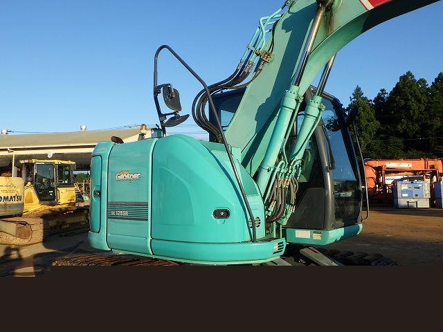KOBELCO SK125SR-3 ★ Excavator ★ 500G+PAD, ROPS CAB, BLADE, ARM CRANE, A/C, MULTI