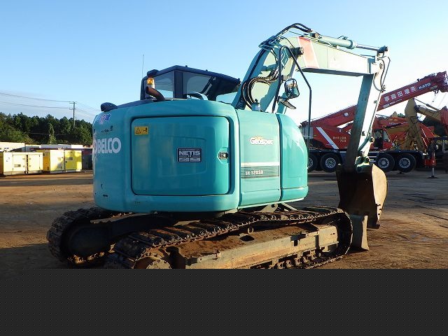 KOBELCO SK125SR-3 ★ Excavator ★ 500G+PAD, ROPS CAB, BLADE, ARM CRANE, A/C, MULTI