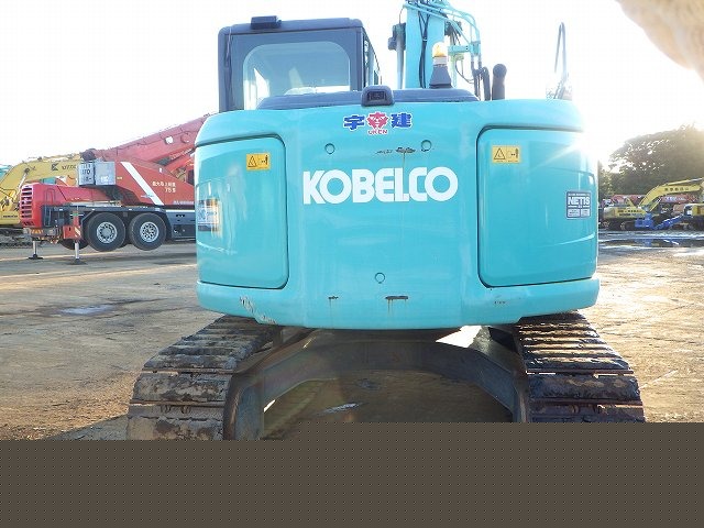 KOBELCO SK125SR-3 ★ Excavator ★ 500G+PAD, ROPS CAB, BLADE, ARM CRANE, A/C, MULTI