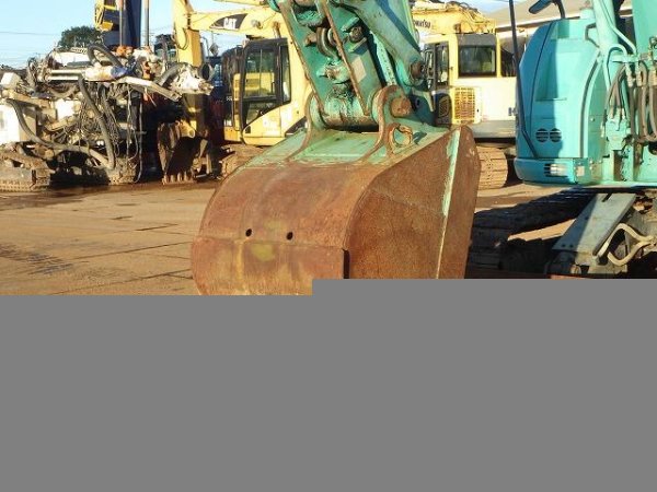 KOBELCO SK125SR-3 ★ Excavator ★ 500G+PAD, ROPS CAB, BLADE, ARM CRANE, A/C, MULTI - Image 9