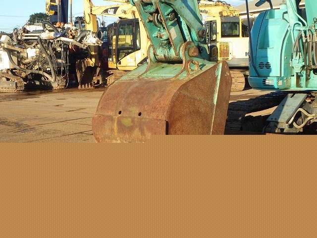 KOBELCO SK125SR-3 ★ Excavator ★ 500G+PAD, ROPS CAB, BLADE, ARM CRANE, A/C, MULTI