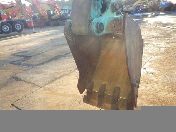 KOBELCO SK125SR-3 ★ Excavator ★ 500G+PAD, ROPS CAB, BLADE, ARM CRANE, A/C, MULTI - Image 10