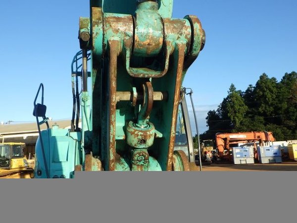 KOBELCO SK125SR-3 ★ Excavator ★ 500G+PAD, ROPS CAB, BLADE, ARM CRANE, A/C, MULTI - Image 11