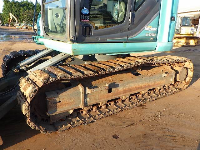 KOBELCO SK125SR-3 ★ Excavator ★ 500G+PAD, ROPS CAB, BLADE, ARM CRANE, A/C, MULTI