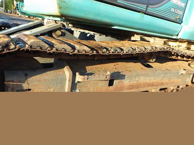 KOBELCO SK125SR-3 ★ Excavator ★ 500G+PAD, ROPS CAB, BLADE, ARM CRANE, A/C, MULTI