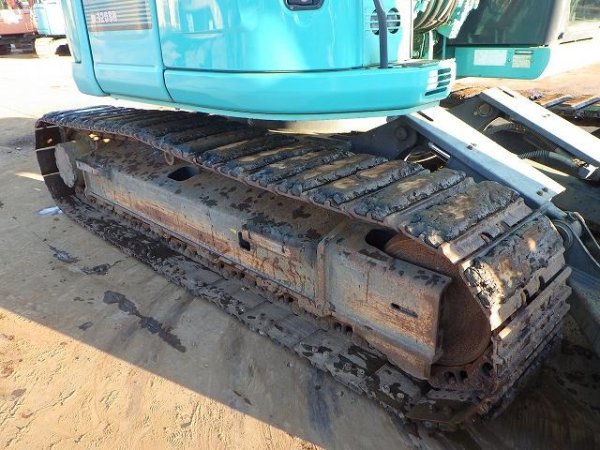 KOBELCO SK125SR-3 ★ Excavator ★ 500G+PAD, ROPS CAB, BLADE, ARM CRANE, A/C, MULTI - Image 24