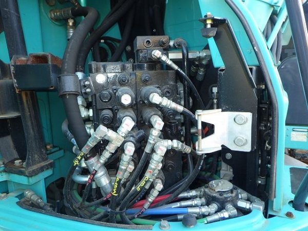 KOBELCO SK125SR-3 ★ Excavator ★ 500G+PAD, ROPS CAB, BLADE, ARM CRANE, A/C, MULTI - Image 36