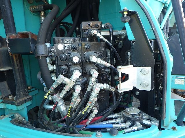 KOBELCO SK125SR-3 ★ Excavator ★ 500G+PAD, ROPS CAB, BLADE, ARM CRANE, A/C, MULTI