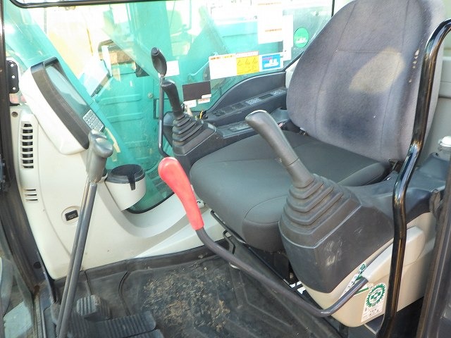 KOBELCO SK125SR-3 ★ Excavator ★ 500G+PAD, ROPS CAB, BLADE, ARM CRANE, A/C, MULTI