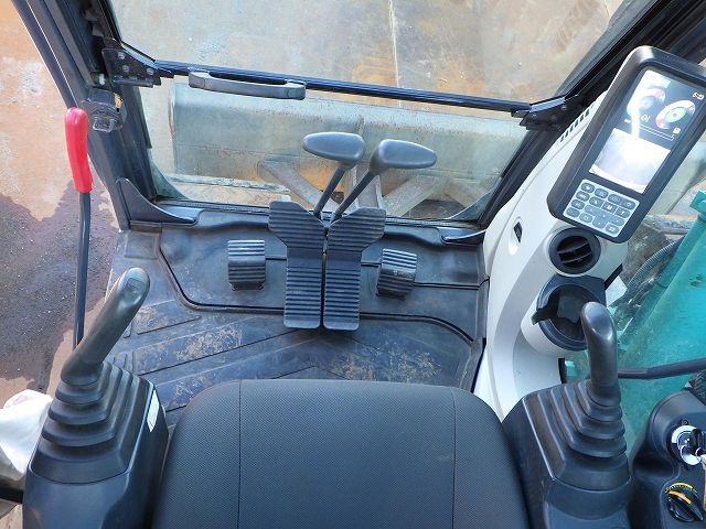 KOBELCO SK125SR-3 ★ Excavator ★ 500G+PAD, ROPS CAB, BLADE, ARM CRANE, A/C, MULTI