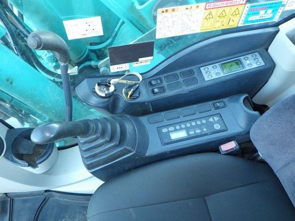 KOBELCO SK125SR-3 ★ Excavator ★ 500G+PAD, ROPS CAB, BLADE, ARM CRANE, A/C, MULTI - Image 51
