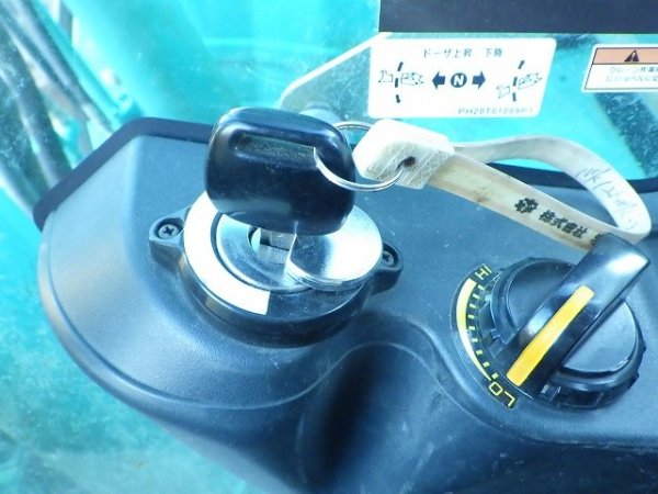 KOBELCO SK125SR-3 ★ Excavator ★ 500G+PAD, ROPS CAB, BLADE, ARM CRANE, A/C, MULTI - Image 53