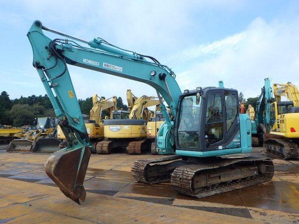 KOBELCO SK135SR-3 ★ Excavator ★ 700G, ROPS, PIPING, ARM CRANE, A/C, M/L - Image 1
