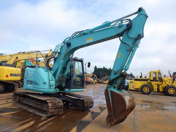 KOBELCO SK135SR-3 ★ Excavator ★ 700G, ROPS, PIPING, ARM CRANE, A/C, M/L - Image 4