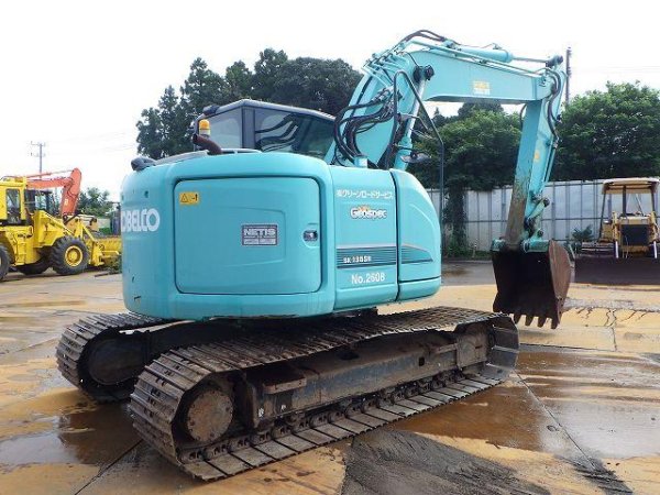 KOBELCO SK135SR-3 ★ Excavator ★ 700G, ROPS, PIPING, ARM CRANE, A/C, M/L - Image 5