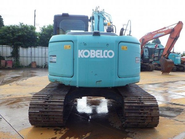 KOBELCO SK135SR-3 ★ Excavator ★ 700G, ROPS, PIPING, ARM CRANE, A/C, M/L - Image 6