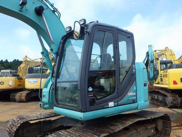 KOBELCO SK135SR-3 ★ Excavator ★ 700G, ROPS, PIPING, ARM CRANE, A/C, M/L - Image 7