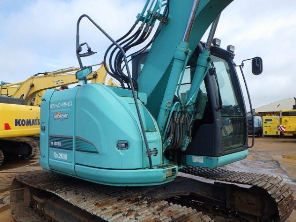 KOBELCO SK135SR-3 ★ Excavator ★ 700G, ROPS, PIPING, ARM CRANE, A/C, M/L - Image 8