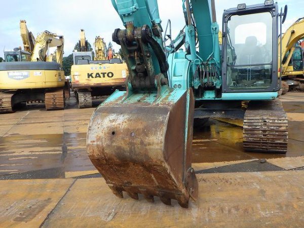KOBELCO SK135SR-3 ★ Excavator ★ 700G, ROPS, PIPING, ARM CRANE, A/C, M/L - Image 9