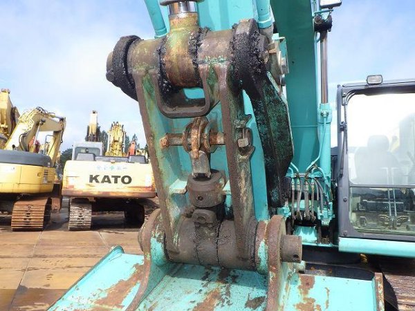 KOBELCO SK135SR-3 ★ Excavator ★ 700G, ROPS, PIPING, ARM CRANE, A/C, M/L - Image 12