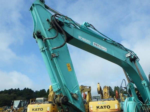 KOBELCO SK135SR-3 ★ Excavator ★ 700G, ROPS, PIPING, ARM CRANE, A/C, M/L - Image 13