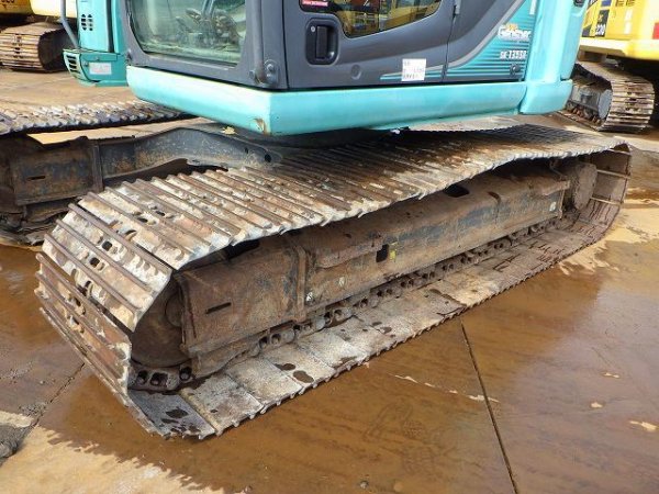 KOBELCO SK135SR-3 ★ Excavator ★ 700G, ROPS, PIPING, ARM CRANE, A/C, M/L - Image 16